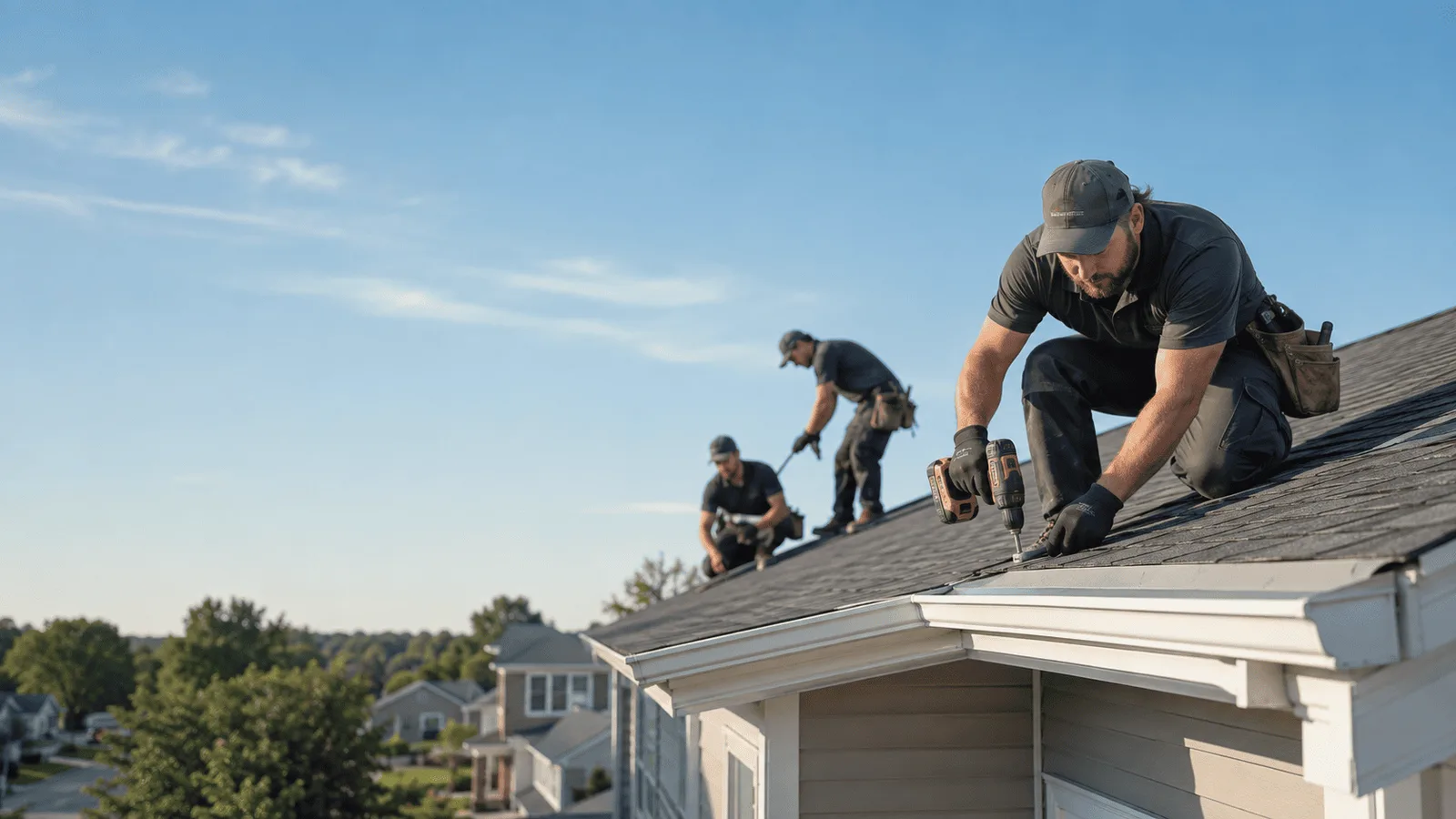 Fascia Repair in Waldron, WA around you